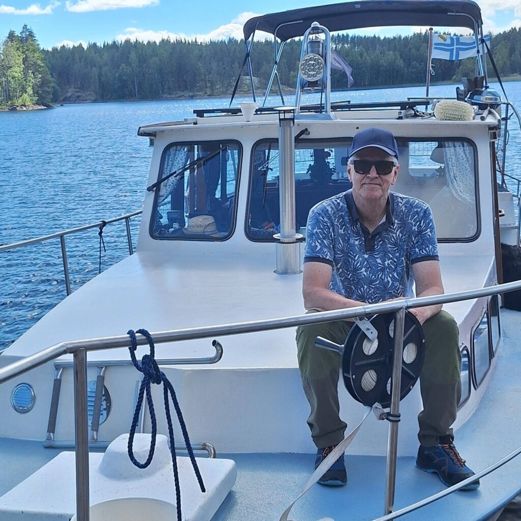 Jyrki Kovanen sihteeri, jäsenrekisteri, satamakapteeni